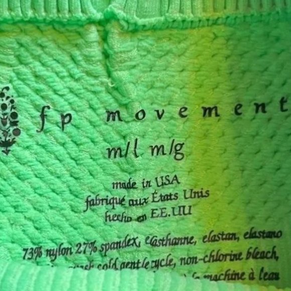 Free People Prajna Shorts NWT Size M/L - Picture 5 of 7